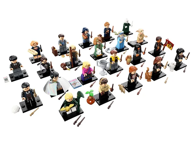 LEGO 71022-23 Wizarding World of Harry Potter Series 1 - Complete - All Sets