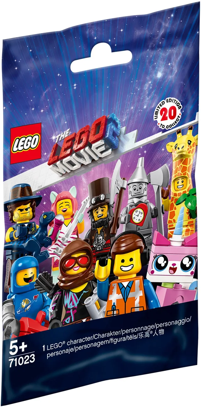 LEGO 71023-0 The LEGO Movie 2: The Second Part - Random Bag
