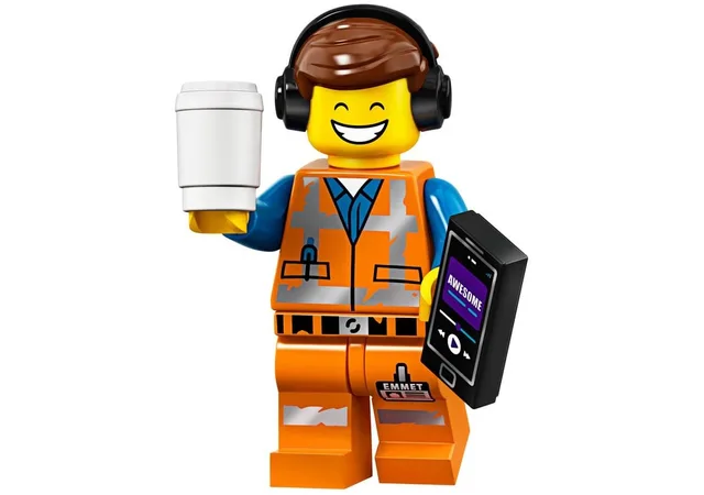 LEGO 71023-1 Awesome Remix Emmet