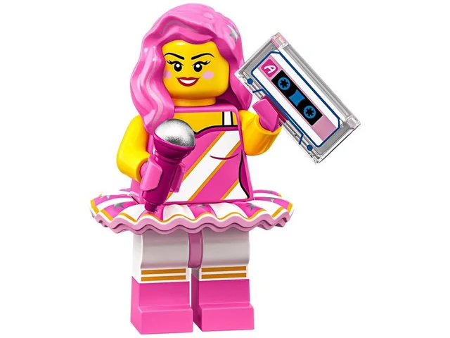 LEGO 71023-11 Candy Rapper