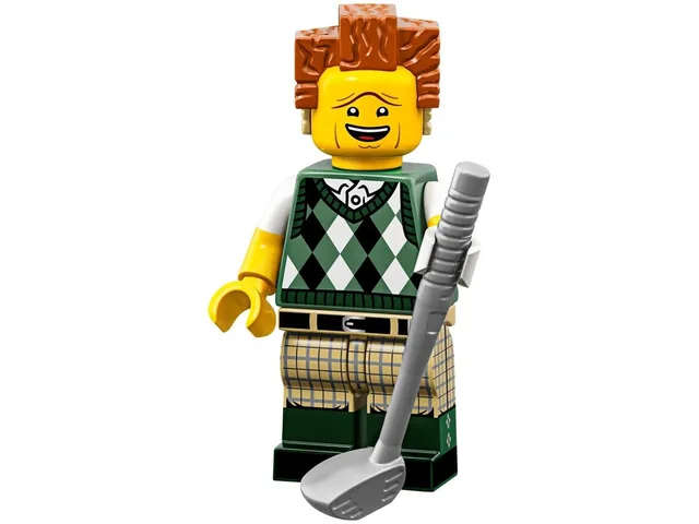 LEGO 71023-12 Gone Golfin' President Business