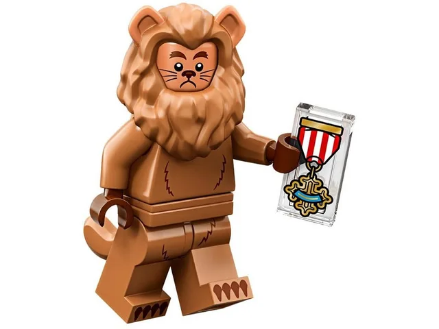 LEGO 71023-17 Cowardly Lion