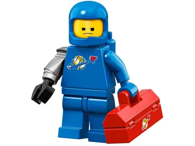 LEGO 71023-3 Apocalypse Benny