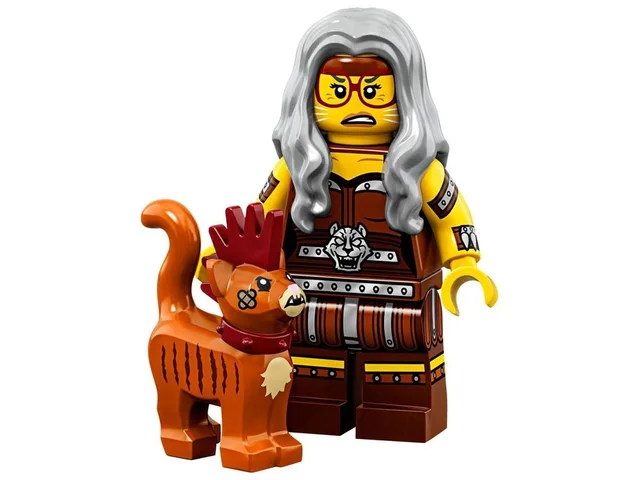 LEGO 71023-6 Sherry Scratchen-Post & Scarfield