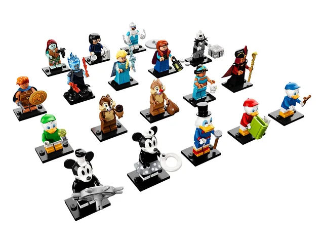 LEGO 71024-19 Disney Series 2 - Complete - All Sets