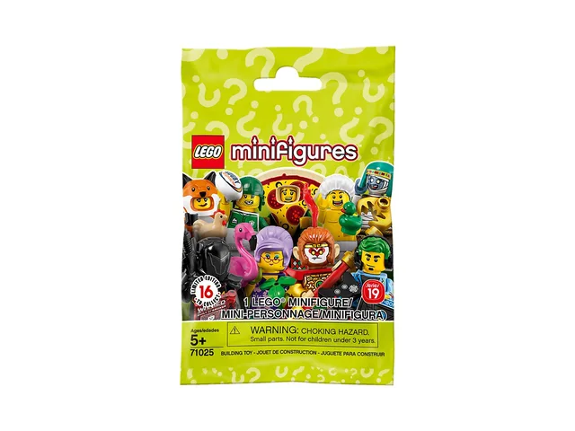 LEGO 71025-0 Series 19 - Random Bag