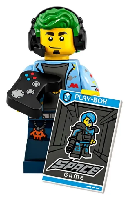 LEGO 71025-1 Video Game Champ