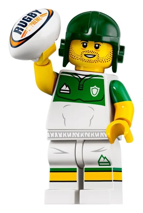 LEGO 71025-13 Rugby Player
