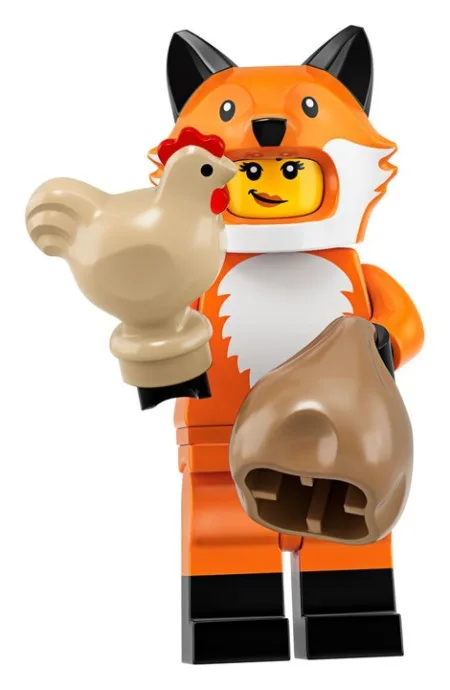 LEGO 71025-14 Fox Costume Girl