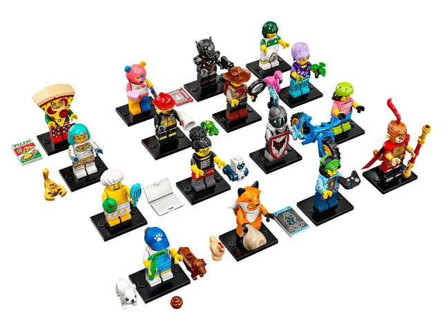 LEGO 71025-17 Series 19 - Complete - All Sets