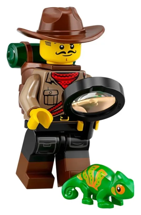 LEGO 71025-7 Jungle Explorer