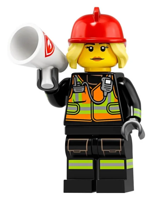 LEGO 71025-8 Fire Fighter