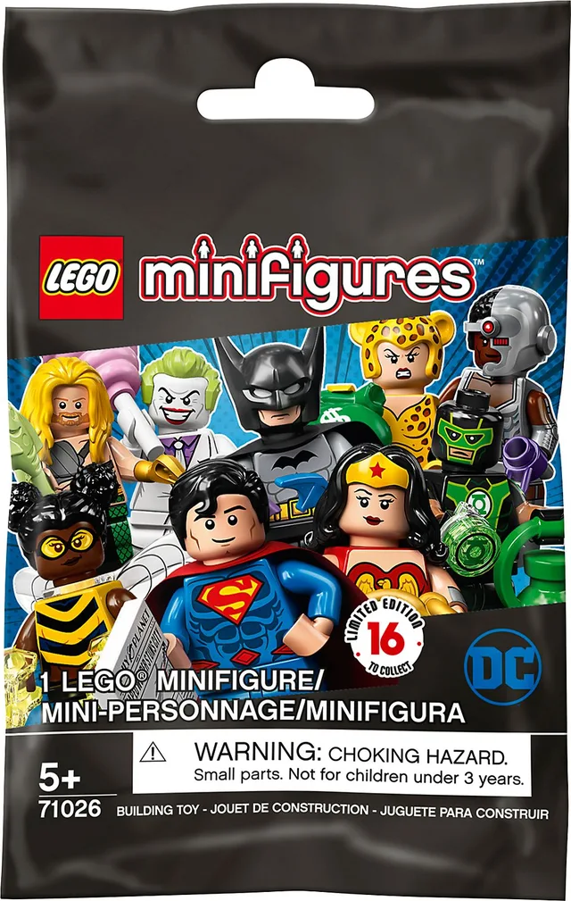 LEGO 71026-0 DC Comics Super Heroes - Random Bag