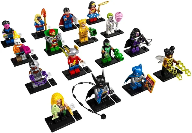 LEGO 71026-17 DC Comics Super Heroes - Complete - All Sets