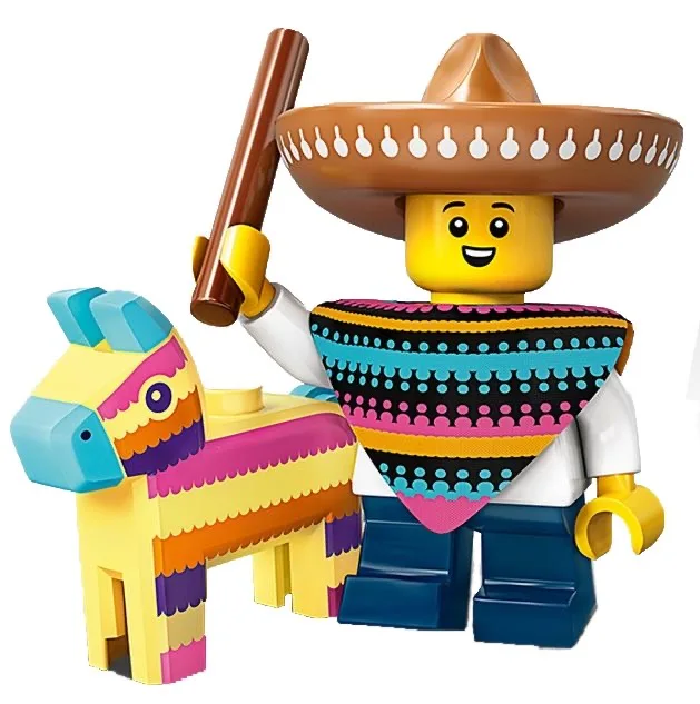 LEGO 71027-1 Piñata Boy