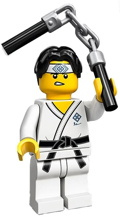 LEGO 71027-10 Martial Arts Boy