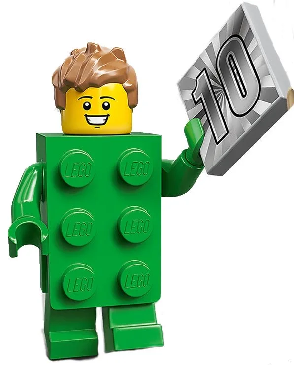 LEGO 71027-13 Brick Costume Guy