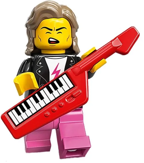 LEGO 71027-14 80's Musician