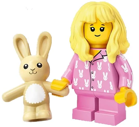LEGO 71027-15 Pajama Girl