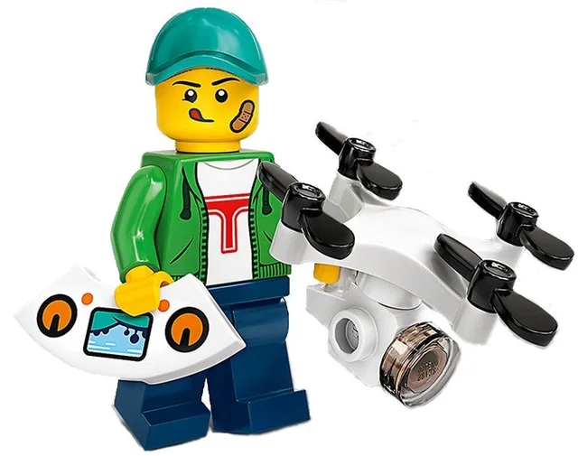 LEGO 71027-16 Drone Boy
