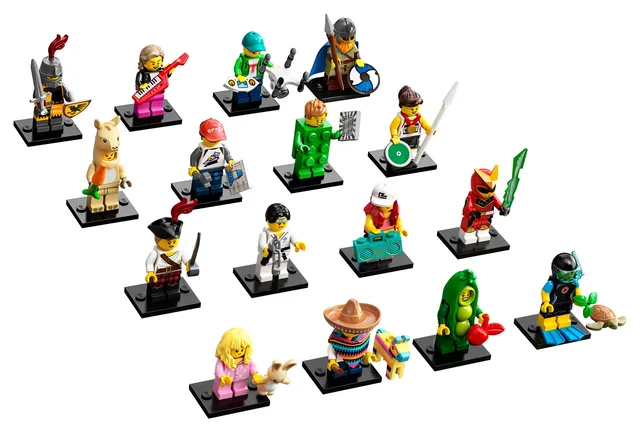 LEGO 71027-17 Series 20 - Complete