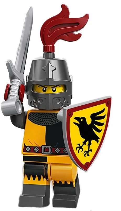 LEGO 71027-4 Tournament Knight