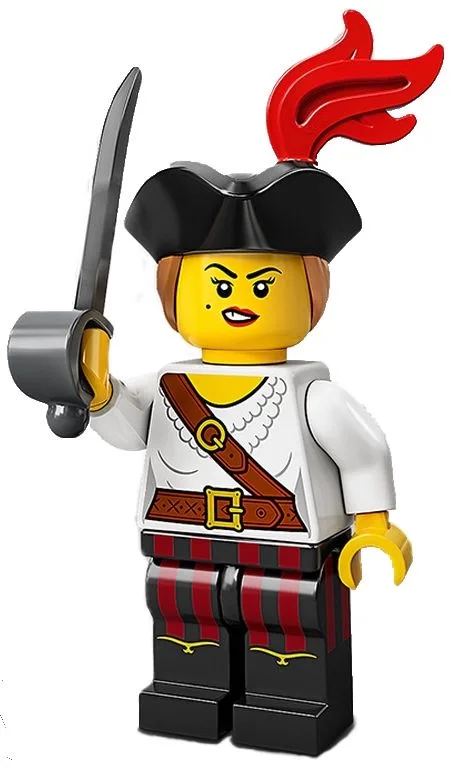 LEGO 71027-5 Pirate Girl