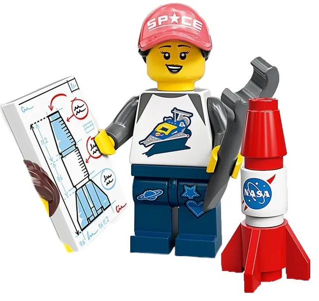 LEGO 71027-6 Space Fan