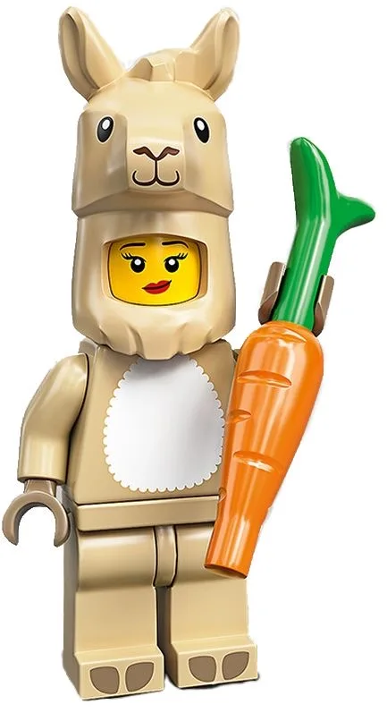 LEGO 71027-7 Llama Costume Girl