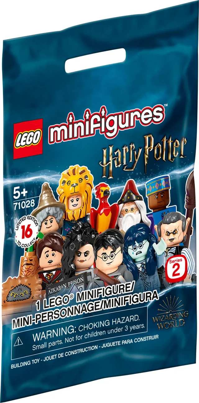 LEGO 71028-0 Wizarding World of Harry Potter Series 2 - Random Bag
