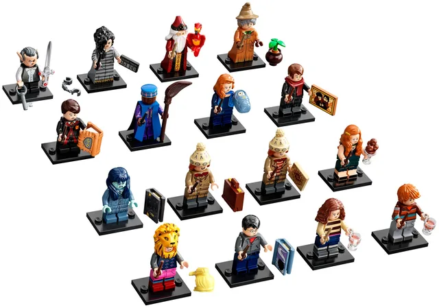 LEGO 71028-17 Wizarding World of Harry Potter Series 2 - Complete - All Sets