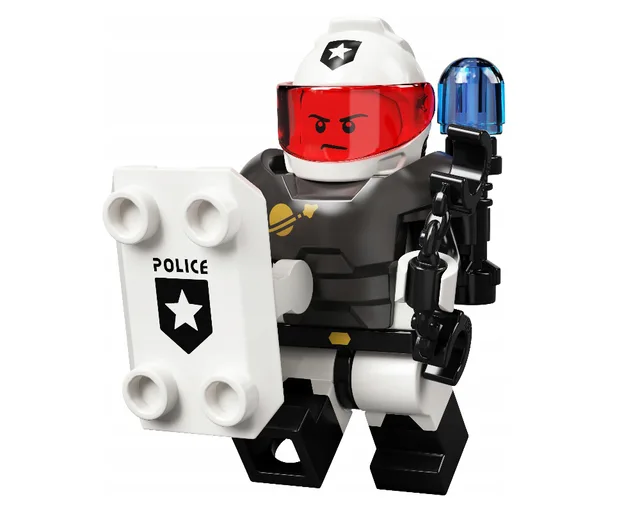 LEGO 71029-10 Space Police Guy