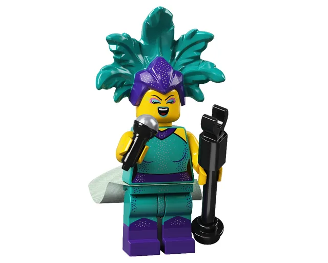 LEGO 71029-12 Cabaret Singer