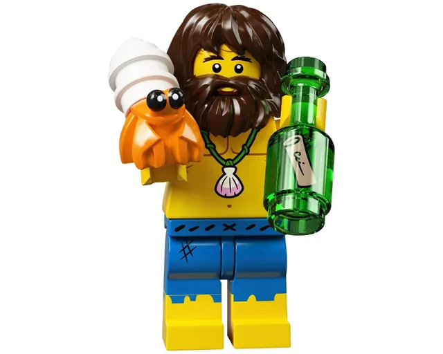 LEGO 71029-3 Shipwreck Survivor