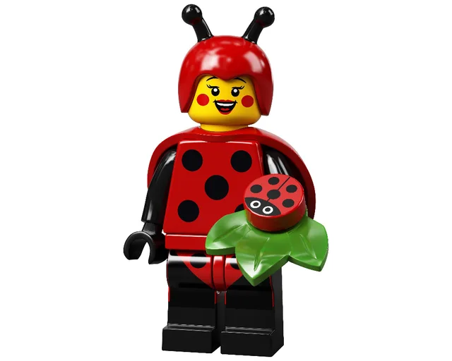 LEGO 71029-4 Ladybug Girl / Ladybird Girl