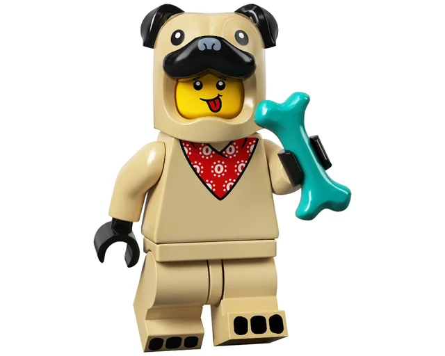 LEGO 71029-5 Pug Costume Guy