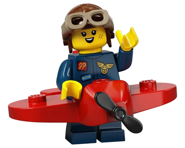 LEGO 71029-9 Airplane Girl