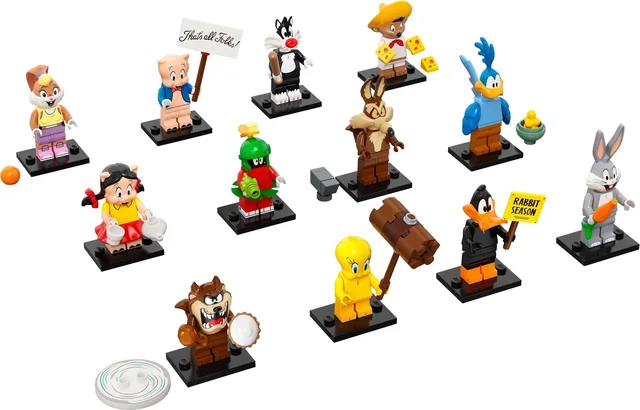 LEGO 71030-13 Looney Tunes - Complete - All Sets