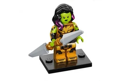 LEGO 71031-12 Gamora with Blade of Thanos