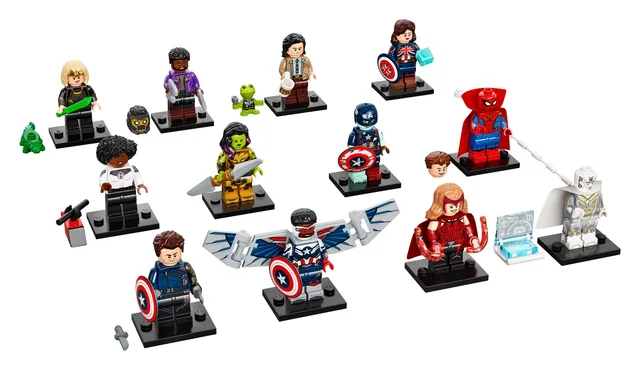 LEGO 71031-13 Marvel - Complete - All Sets