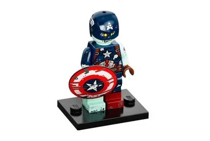 LEGO 71031-9 Zombie Captain America