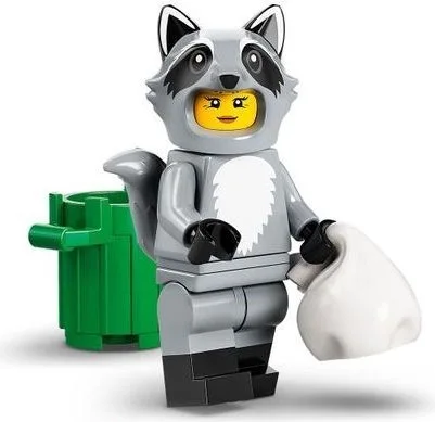 LEGO 71032-10 Raccoon Costume Fan