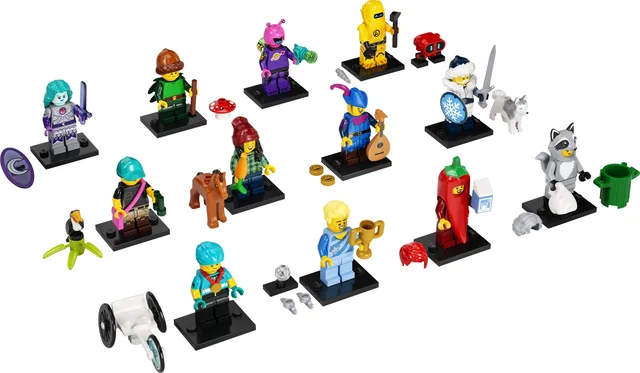 LEGO 71032-13 Series 22 - Complete - All Sets