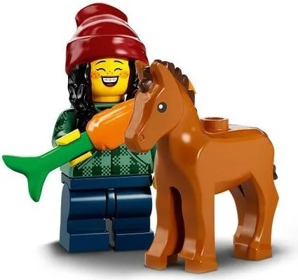 LEGO 71032-5 Horse and Groom