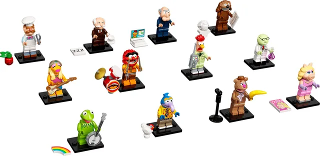 LEGO 71033-13 Muppets - Complete - All Sets
