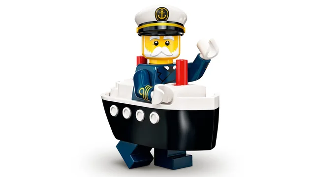 LEGO 71034-10 Ferry Captain