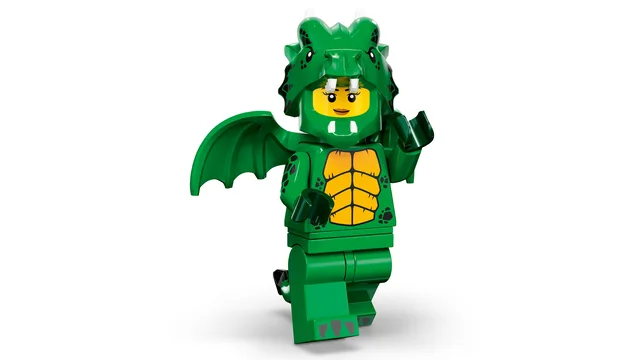 LEGO 71034-12 Green Dragon Costume