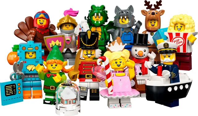 LEGO 71034-13 Series 23 - Complete - All Sets