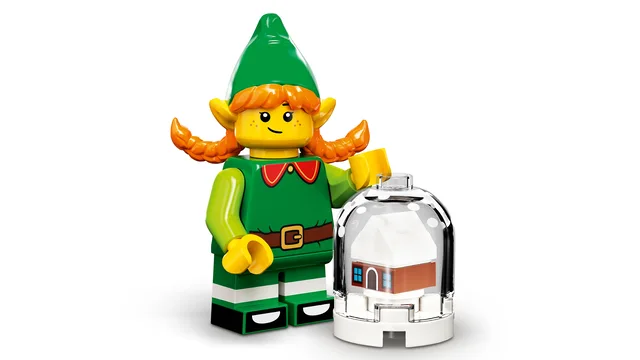 LEGO 71034-5 Holiday Elf