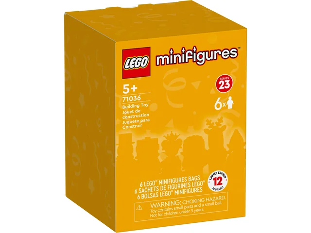 LEGO 71036-1 Series 23 - 6 Pack